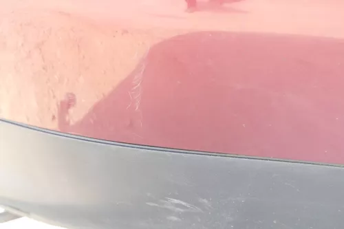 Audi A4 B5 Kombi Variant Stoßstange hinten Heckstoßstange rot braun LZ3L (160331)