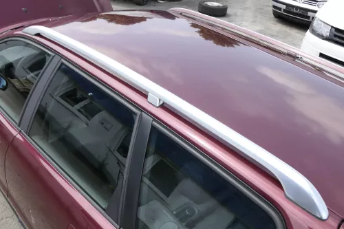 Audi A4 B5 Dachreling Reling Dach beide rechts und links Reeling chrom silber (160337)