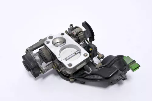 Audi A6 4A 80  Drosselklappe 078133063L 2.6 ABC Motor Automatik (160388)
