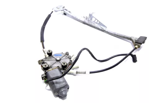 Audi 80 ektrischer Fensterheber Motor vorne rechts 893959802D + Gestänge (160391)