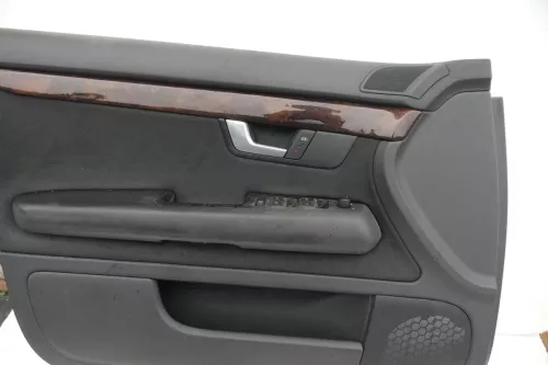 4x Audi A4 8E B6 Türverkleidung Verkleidung Tür vorne + hinten links Alcantara s (160414)