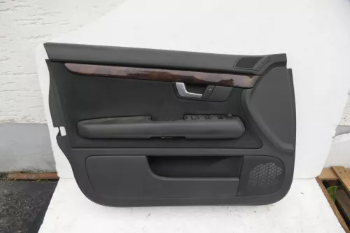 4x Audi A4 8E B6 Türverkleidung Verkleidung Tür vorne + hinten links Alcantara s (160414)