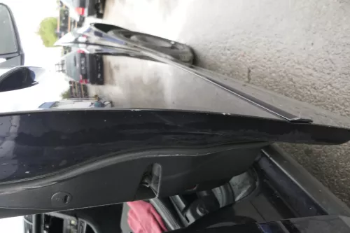 Audi A4 B6 8E nur Türblatt Tür vorne rechts Beifahrertür blau LZ5L Kombi+Limo v (160437)