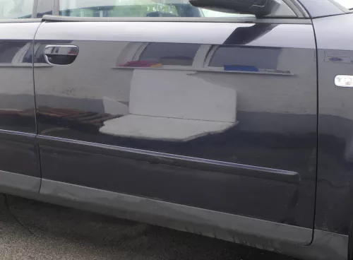 Audi A4 B6 8E nur Türblatt Tür vorne rechts Beifahrertür blau LZ5L Kombi+Limo v