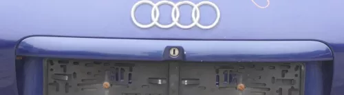 A3 8L A4 Avant Griff Heckklappe Heckklappengriff bis caBj1999 blau LZ5K