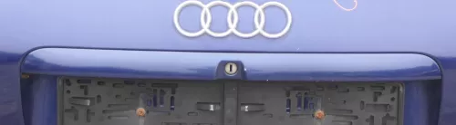 A3 8L A4 Avant Griff Heckklappe Heckklappengriff bis caBj1999 blau LZ5K (160452)