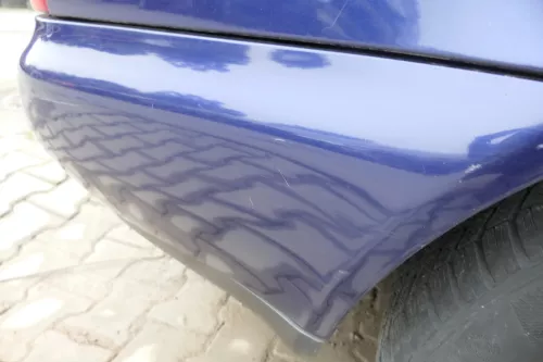 Audi A4 B5 Kombi Variant Stoßstange hinten Heckstoßstange blau LZ5K (160453)
