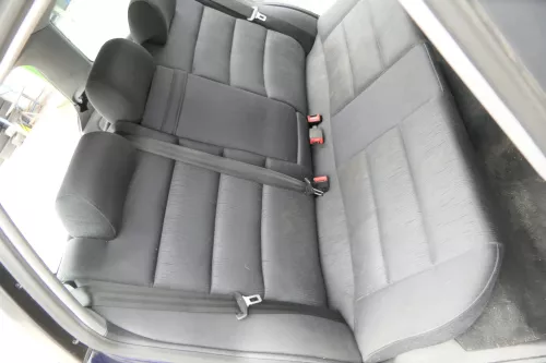 Audi A4 B5 Sitz Sitze hinten Rückbank Rücksitzbank Kombi schwarz Sitzflä (160463)