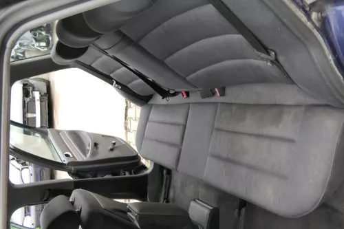 Audi A4 B5 Sitz Sitze hinten Rückbank Rücksitzbank Kombi schwarz Sitzflä (160463)