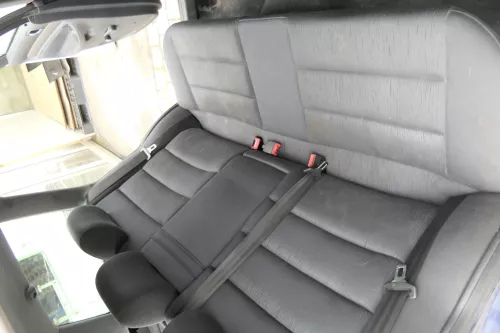 Audi A4 B5 Sitz Sitze hinten Rückbank Rücksitzbank Kombi schwarz Sitzflä (160463)
