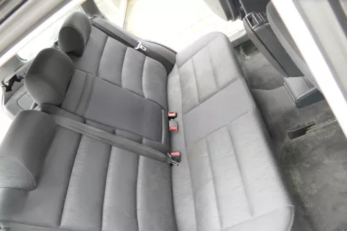 Audi A4 B5 Sitz Sitze hinten Rückbank Rücksitzbank Kombi schwarz Sitzflä (160463)