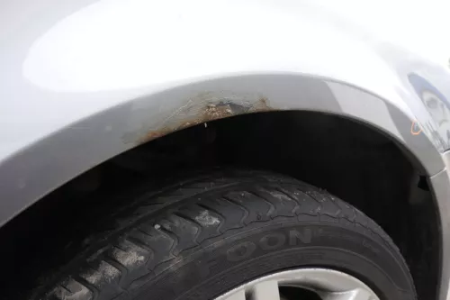 VW Passat 3BG Kotflügel original vorne rechts LD7W Blinkerloch  (160472)