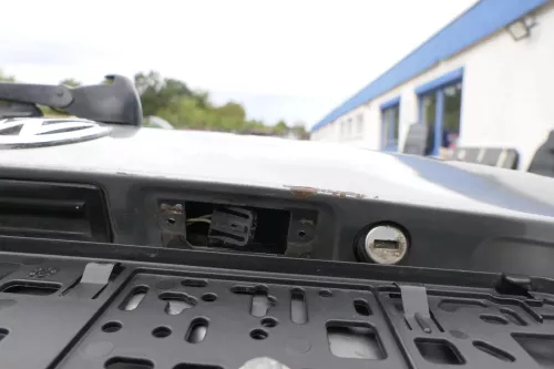 VW Passat 3BG Kombi Variant Heckklappe Klappe Kofferraumklappe grau LD7W (160476)