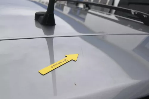VW Passat 3BG Kombi Variant Heckklappe Klappe Kofferraumklappe grau LD7W (160476)