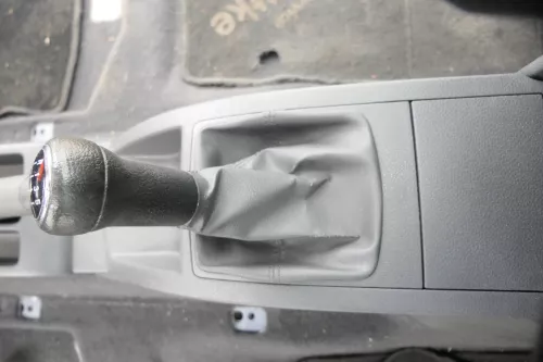 VW Polo 9N 9N3 Schaltknauf Schaltsack Schaltung Schaltknüppel 6Q171113F  c (160530)