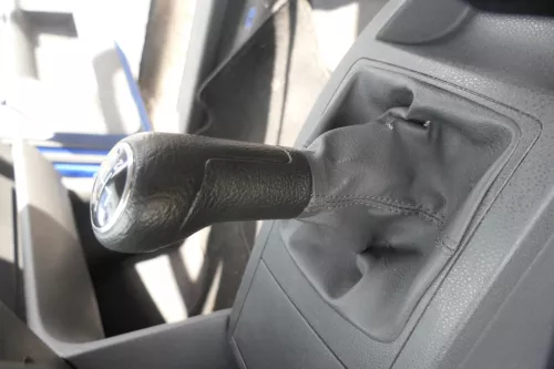 VW Polo 9N 9N3 Schaltknauf Schaltsack Schaltung Schaltknüppel 6Q171113F  c (160530)