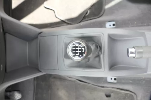 VW Polo 9N 9N3 Schaltknauf Schaltsack Schaltung Schaltknüppel 6Q171113F  c (160530)