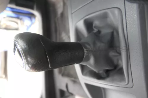 VW Polo 9N 9N3 Schaltknauf Schaltsack Schaltung Schaltknüppel 6Q171113F  c (160530)