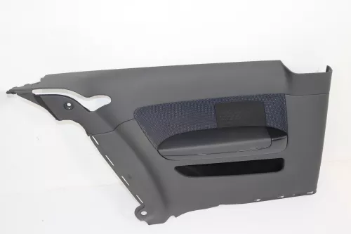 Audi A3 8P Türverkleidung Verkleidung hinten links schwarz 2/3-Türer Seite (160590)