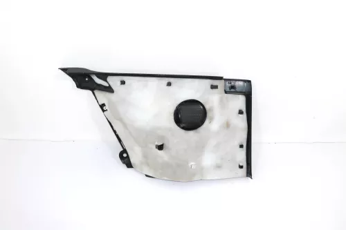 Audi A3 8P Seitenverkleidung Seite Verkleidung hinten rechts schwarz 2/3-Türer (160592)