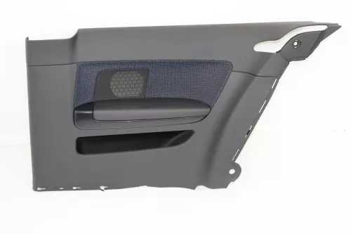 Audi A3 8P Türverkleidung Verkleidung hinten rechts schwarz 2/3-Türer Seite (160592)