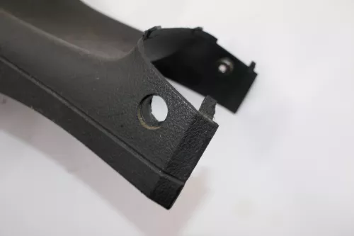 VW Golf 4 Bora Mitteltunnel Aschenbecher hinten Verkleidung schwarz  (160608)