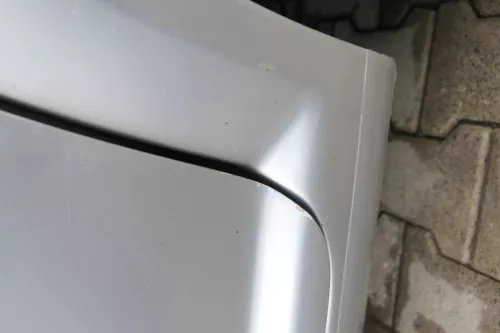 VW Golf 4 Limousine Tür hinten links silber LA7W (KEINkombi) (160621)