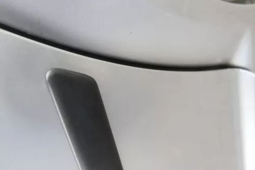 VW Golf 4 Limousine Tür hinten links silber LA7W (KEINkombi) (160621)