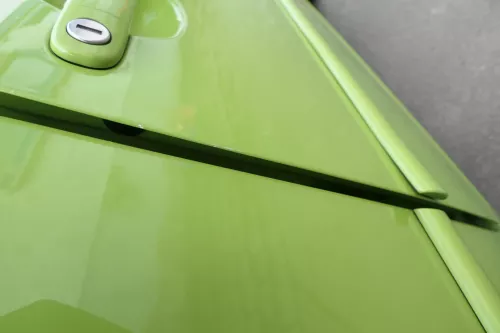 VW Lupo Seat Arosa Tür vorne rechts Beifahrertür grün LR6A (für elektr.Fenst (160629)