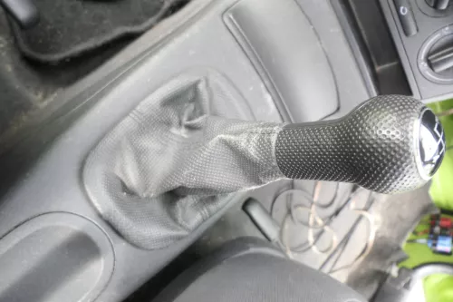 VW Lupo Polo 6N2 Schaltknauf Schaltsack Schaltung Schaltknüppel schwarz (160638)