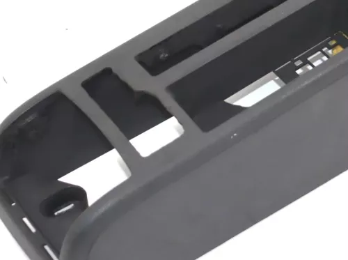 Audi A4 8E B6 B7 Mitteltunnel hinten Verkleidung um Handbremse Konsole schwarz K (160648)