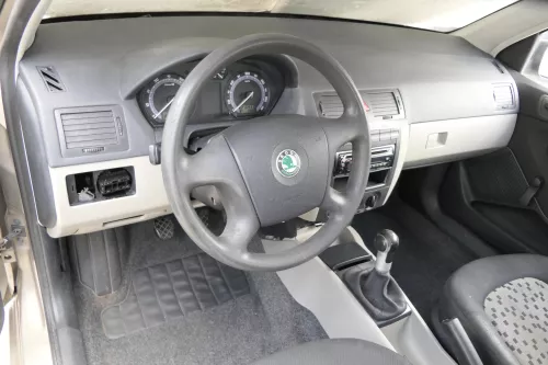 Skoda Fabia 5J Roomster Octavia 1Z Lenkrad 4-Speichen 1Z0419091M - OHNE Airabg
