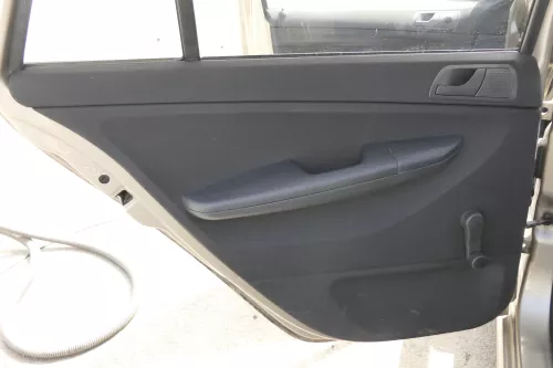 4 x Skod Fabia 6Y Kombi Combi Türverkleidung Verkleidung Tür vorne links hinten  (160672)