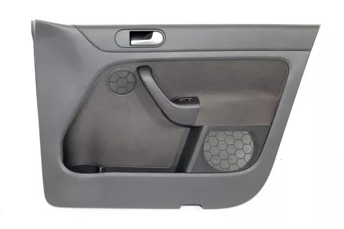 VW Golf Plus 5M 1x Türverkleidung Verkleidung Tür vorne rechts schwarz  (160688)