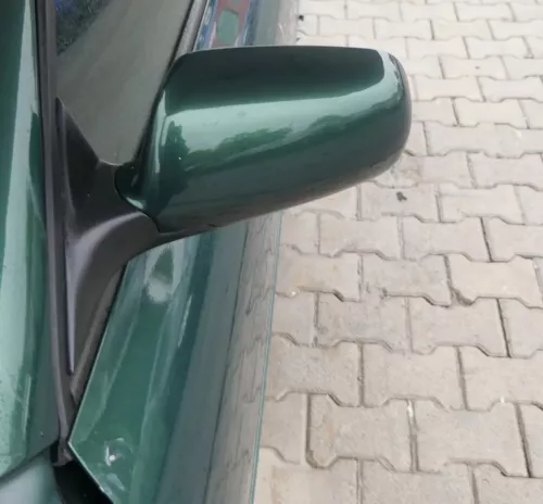 Audi A3 8L elektrischer Spiegel Außenspiegel links mit Glas grün LZ6L kaktusgrün (160737)