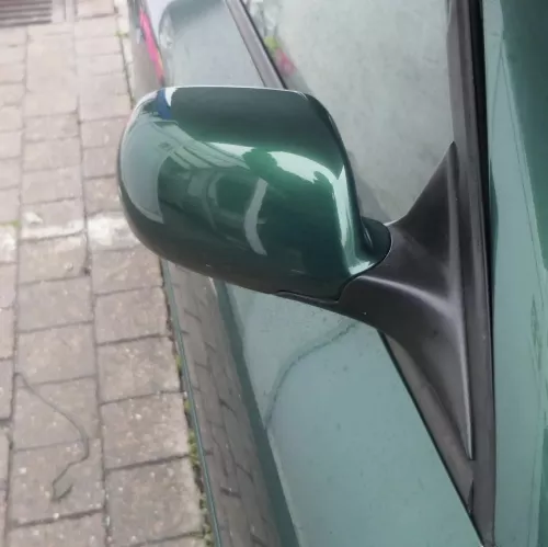Audi A3 8L elektrischer Spiegel Außenspiegel rechts grün LZ6L kaktusgrün (160738)