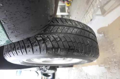 Audi A3 8L Alufelgen Reifen 195/65 R15 Sommerreifen 4-6mm 8L0601025E (160747)
