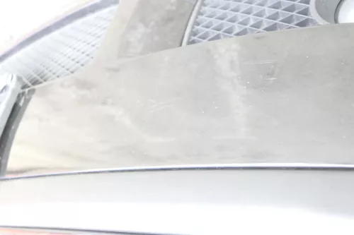 VW Polo 6N2 Stoßstange vorne Frontstoßstange Stoßfänger schwarz LC9Z +Grill (160789)