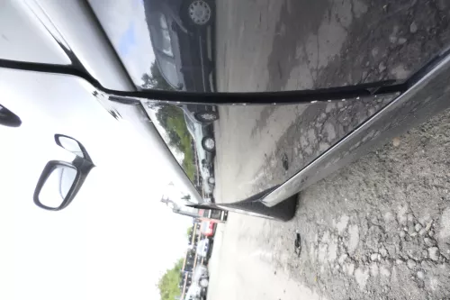 VW Polo 6N 6N2 Tür vorne links Fahrertür 4/5-Türer schwarz LC9Z blackmagic ohneA (160793)