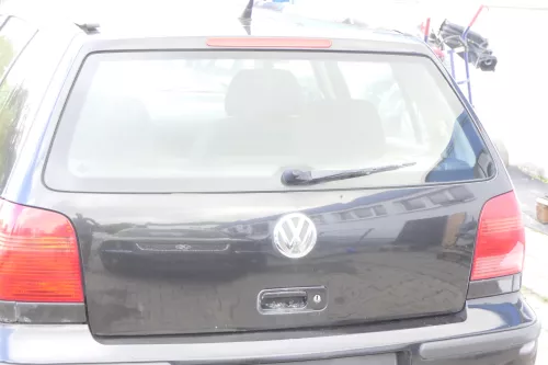 Polo 6N2 Heckklappe Klappe hinten Kofferraumklappe schwarz LC9Z- ohne Anbauteile (160795)