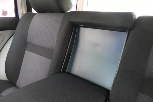 VW Golf 4 Bora Variant Kombi Sitz Rückbank Rücksitzbank Sitzfläche hinten Sitze (160915)