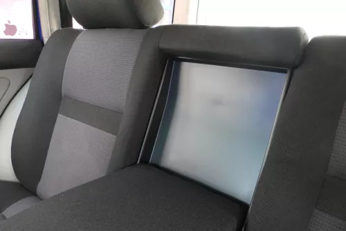 VW Golf 4 Bora Variant Kombi Sitz Rückbank Rücksitzbank Sitzfläche hinten Sitze  (160915)