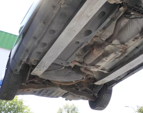 VW Passat 3C Auspuff Endschalldämpfer Mittelschalldämpfer 2,0 TDI CBAA CBAB (160926)