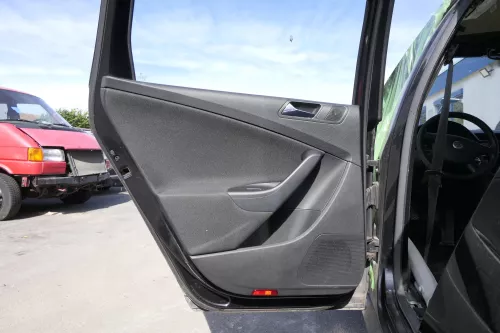 4x Passat 3C Kombi Türverkleidung Verkleidung Tür vorne hinten links schwarz  f (160931)