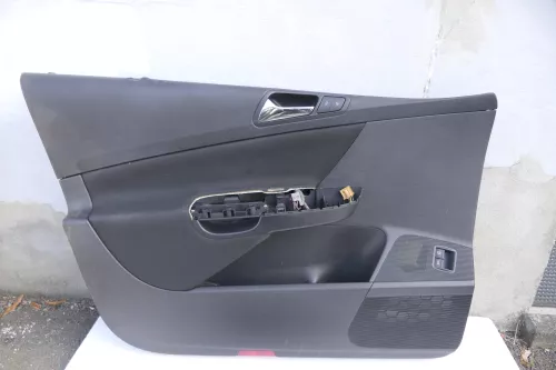 4x Passat 3C Kombi Türverkleidung Verkleidung Tür vorne hinten links schwarz  f (160931)