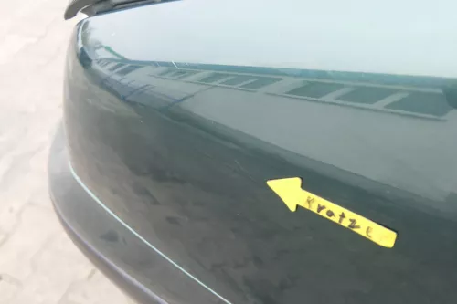 VW Golf 4 Kotflügel vorne links grün LC6M green (161057)
