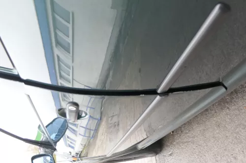VW Golf 4 Tür vorne links Fahrertür 2/3-Türer grün LC6M brightgreen ohne Anbaut (161058)