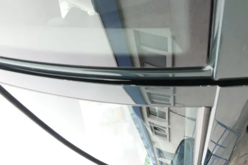 VW Golf 4 Tür vorne links Fahrertür 2/3-Türer grün LC6M brightgreen ohne Anbaut (161058)