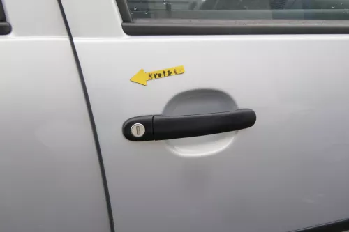 VW Golf 4 Bora Tür vorne rechts Beifahrertür 4/5-Türer +Kombi Avant silber LB7Z  (161077)