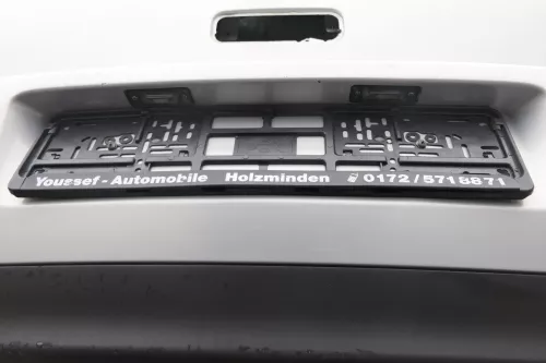 VW Golf 4 Limousine Stoßstange hinten Heckstoßstange Stoßfänger silber LB7Z grau (161082)